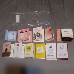 Lot Of 13 Designer Perfume Samples